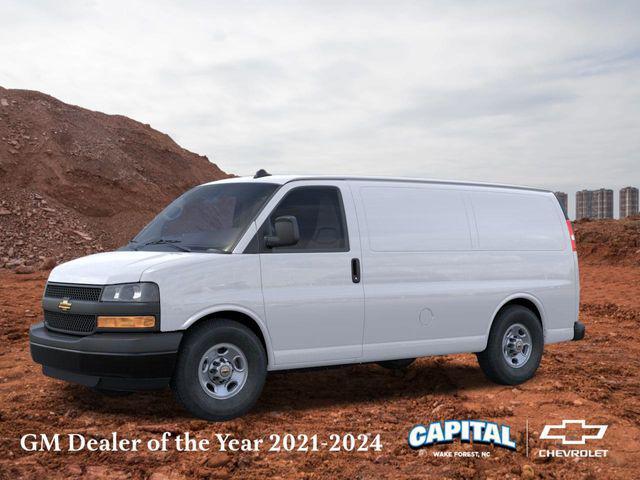 new 2025 Chevrolet Express 2500 car, priced at $44,530