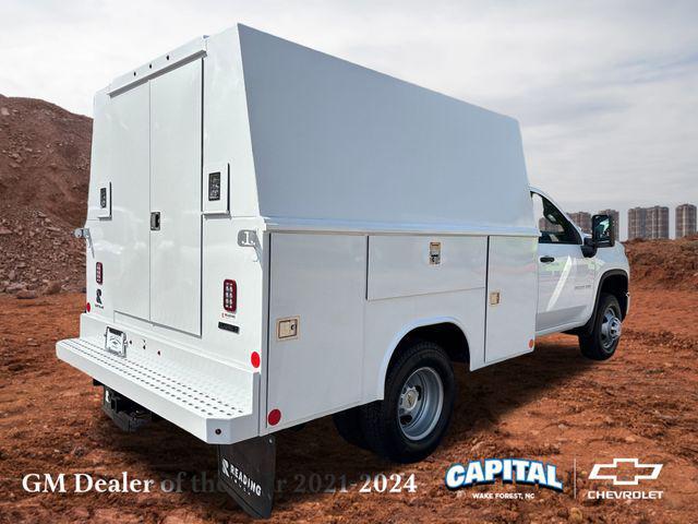 new 2025 Chevrolet Silverado 3500 car, priced at $89,354