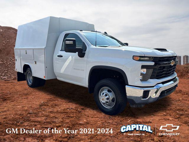 new 2025 Chevrolet Silverado 3500 car, priced at $89,354