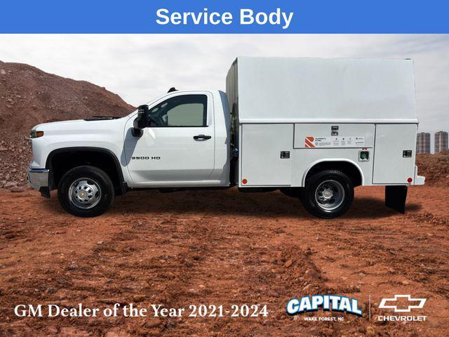 new 2025 Chevrolet Silverado 3500 car, priced at $89,354