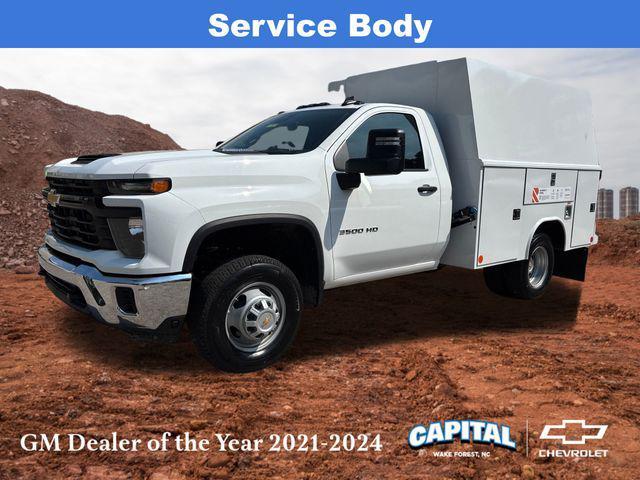 new 2025 Chevrolet Silverado 3500 car, priced at $89,354