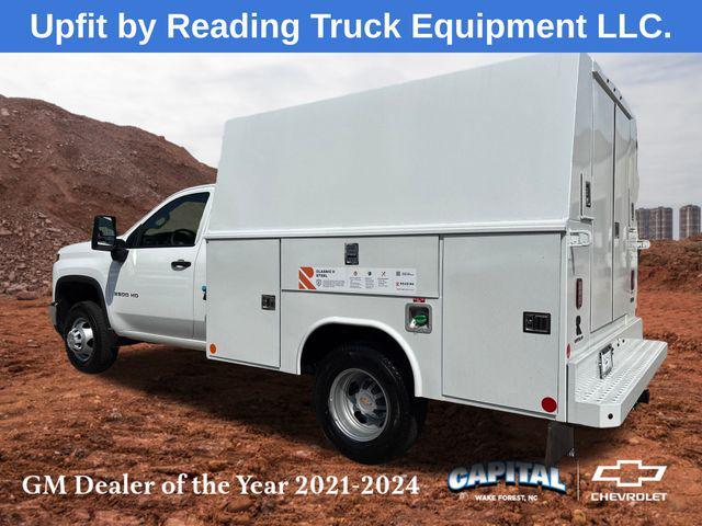 new 2025 Chevrolet Silverado 3500 car, priced at $89,354