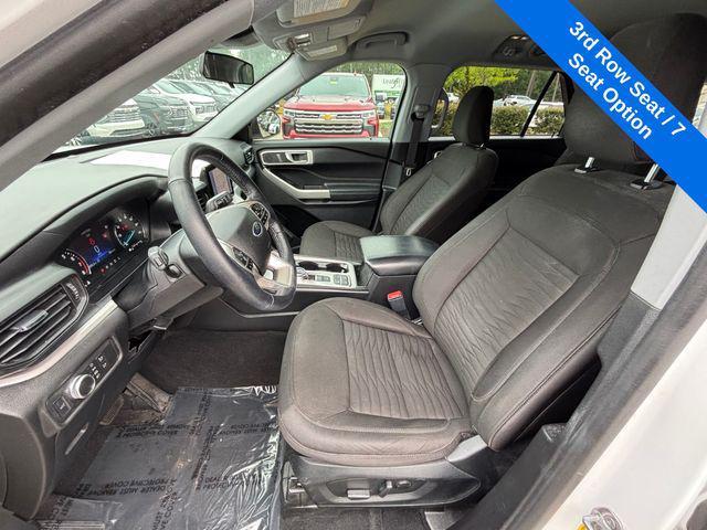 used 2021 Ford Explorer car, priced at $24,700