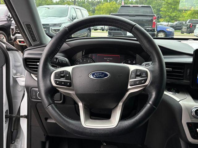 used 2021 Ford Explorer car, priced at $24,700