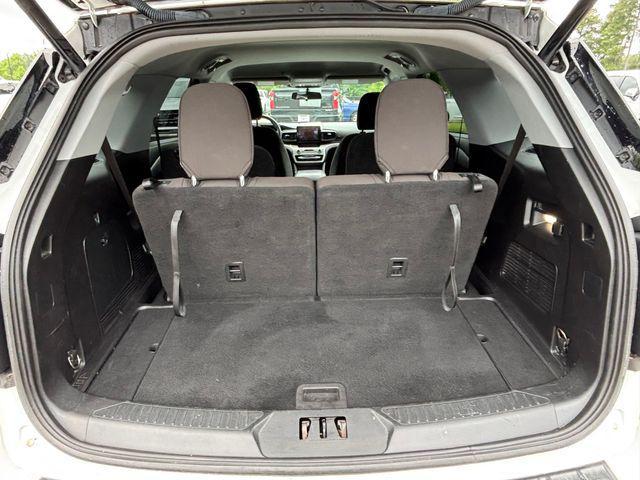 used 2021 Ford Explorer car, priced at $24,700