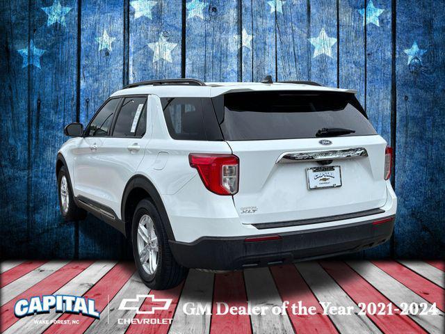 used 2021 Ford Explorer car, priced at $24,700