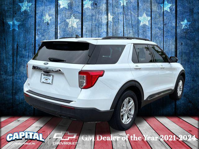 used 2021 Ford Explorer car, priced at $24,700