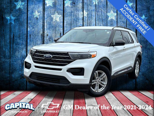 used 2021 Ford Explorer car, priced at $24,700
