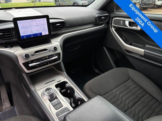 used 2021 Ford Explorer car, priced at $24,700