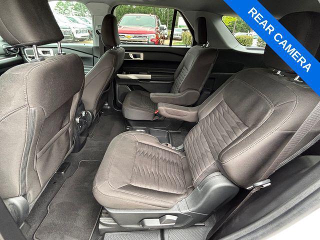 used 2021 Ford Explorer car, priced at $24,700