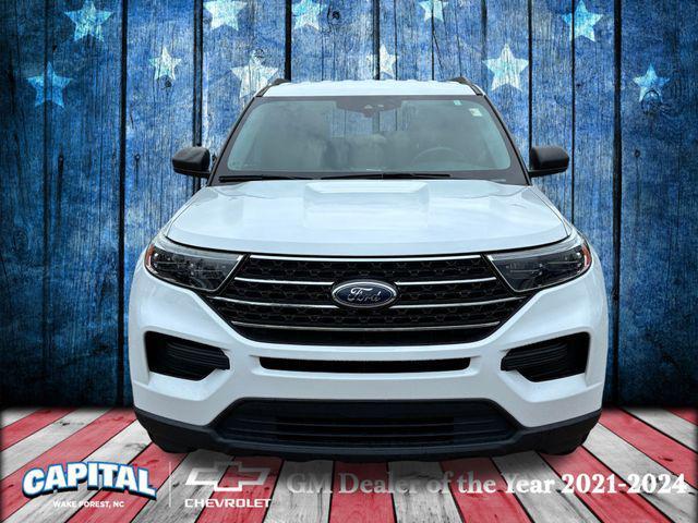 used 2021 Ford Explorer car, priced at $24,700
