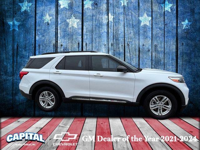 used 2021 Ford Explorer car, priced at $24,700