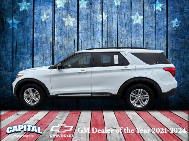 used 2021 Ford Explorer car, priced at $24,700