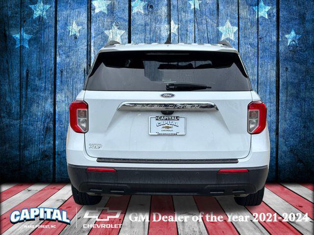 used 2021 Ford Explorer car, priced at $24,700