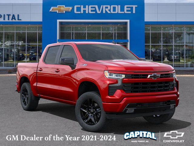 new 2025 Chevrolet Silverado 1500 car, priced at $56,800