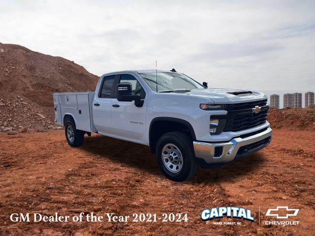 new 2025 Chevrolet Silverado 3500 car, priced at $67,856