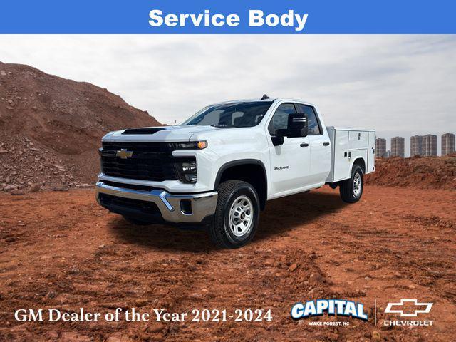 new 2025 Chevrolet Silverado 3500 car, priced at $67,856