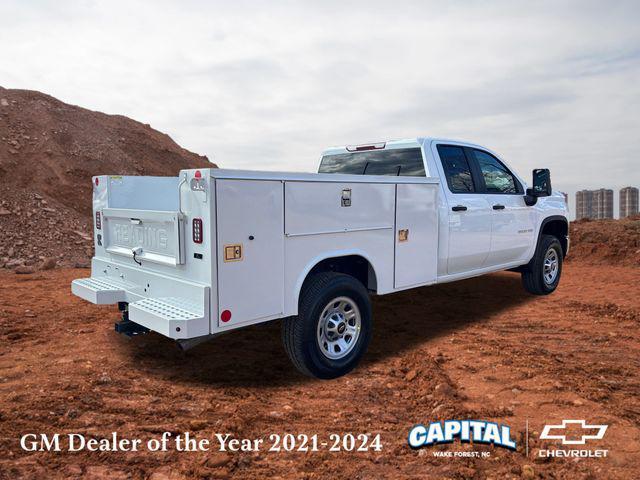 new 2025 Chevrolet Silverado 3500 car, priced at $67,856