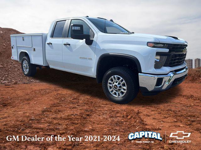 new 2025 Chevrolet Silverado 2500 car, priced at $66,933