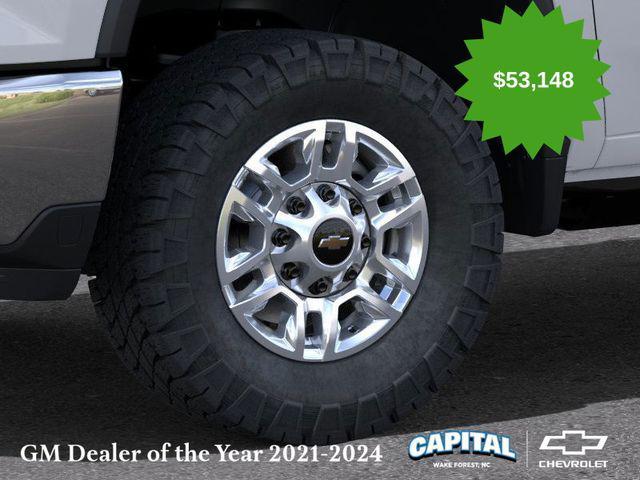 new 2025 Chevrolet Silverado 2500 car, priced at $53,148