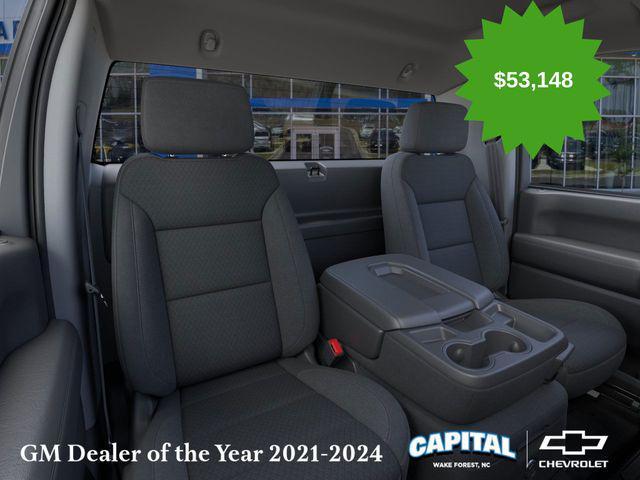 new 2025 Chevrolet Silverado 2500 car, priced at $53,148