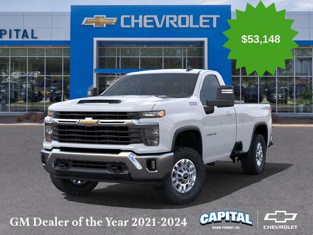 new 2025 Chevrolet Silverado 2500 car, priced at $53,148