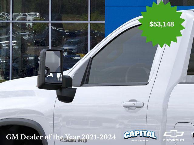 new 2025 Chevrolet Silverado 2500 car, priced at $53,148