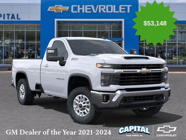 new 2025 Chevrolet Silverado 2500 car, priced at $53,148