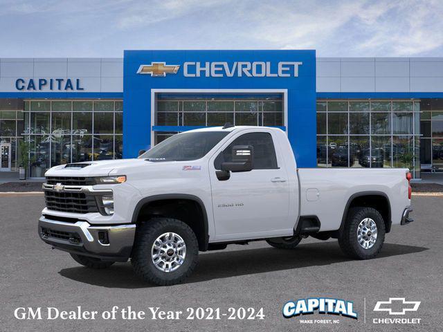 new 2025 Chevrolet Silverado 2500 car, priced at $51,669
