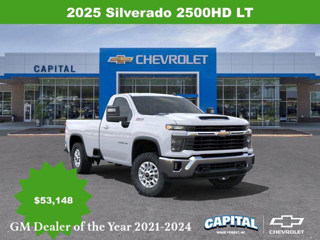 new 2025 Chevrolet Silverado 2500 car, priced at $53,148