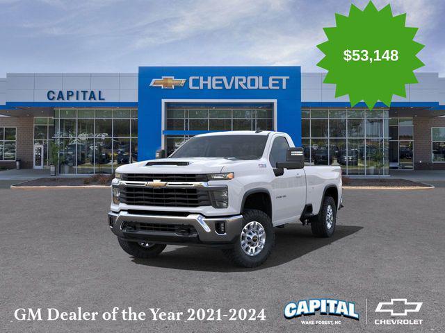 new 2025 Chevrolet Silverado 2500 car, priced at $53,148