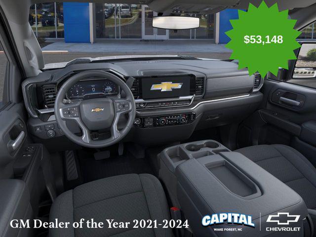 new 2025 Chevrolet Silverado 2500 car, priced at $53,148