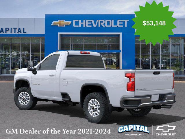 new 2025 Chevrolet Silverado 2500 car, priced at $53,148