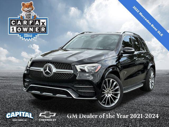 used 2022 Mercedes-Benz GLE 350 car, priced at $44,000