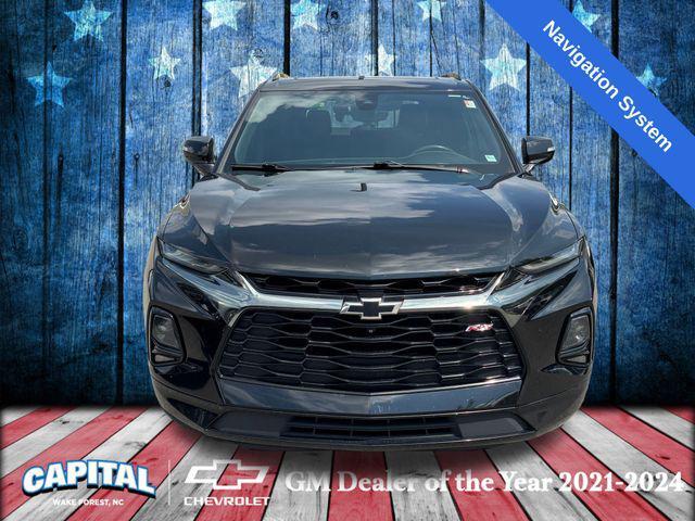 used 2021 Chevrolet Blazer car, priced at $26,900