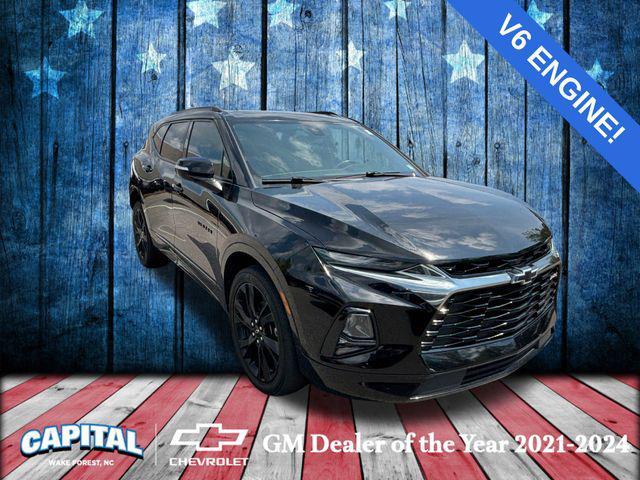 used 2021 Chevrolet Blazer car, priced at $26,900