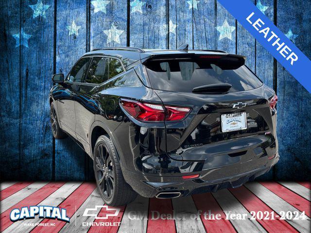 used 2021 Chevrolet Blazer car, priced at $26,900
