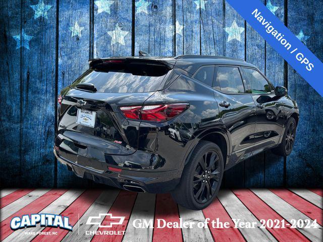 used 2021 Chevrolet Blazer car, priced at $26,900