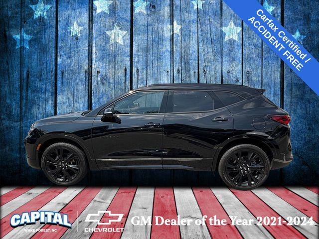 used 2021 Chevrolet Blazer car, priced at $26,900