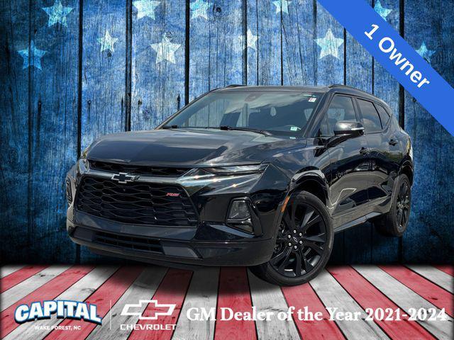 used 2021 Chevrolet Blazer car, priced at $26,900