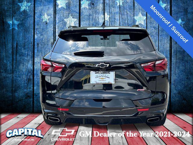 used 2021 Chevrolet Blazer car, priced at $26,900