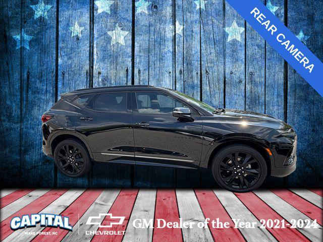 used 2021 Chevrolet Blazer car, priced at $26,900
