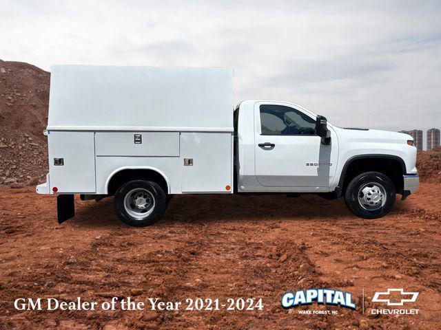 new 2025 Chevrolet Silverado 3500 car, priced at $89,354