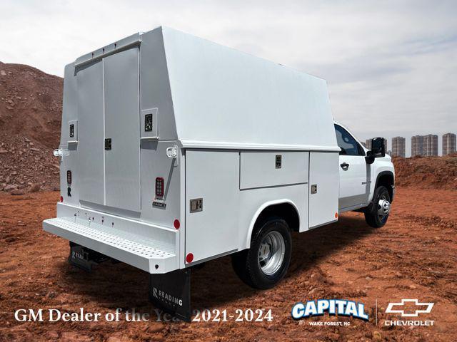 new 2025 Chevrolet Silverado 3500 car, priced at $89,354