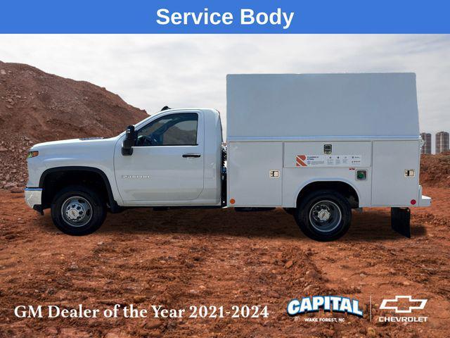 new 2025 Chevrolet Silverado 3500 car, priced at $89,354