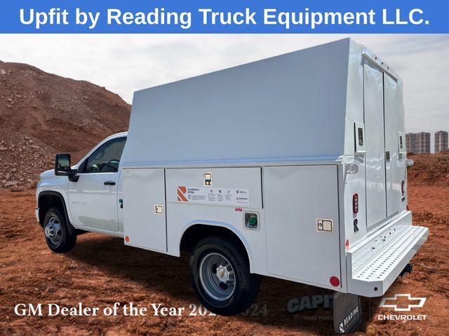 new 2025 Chevrolet Silverado 3500 car, priced at $89,354