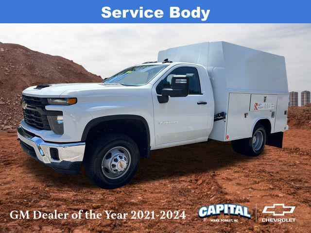 new 2025 Chevrolet Silverado 3500 car, priced at $89,354