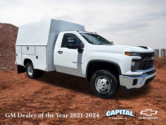 new 2025 Chevrolet Silverado 3500 car, priced at $89,354
