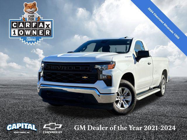 used 2024 Chevrolet Silverado 1500 car, priced at $36,000