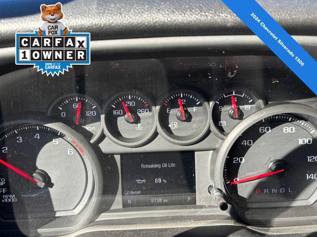 used 2024 Chevrolet Silverado 1500 car, priced at $36,000